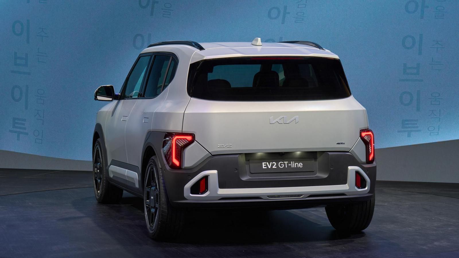 Kia EV2: Ντεμπούτο για το νέο βασικό ηλεκτρικό της Kia